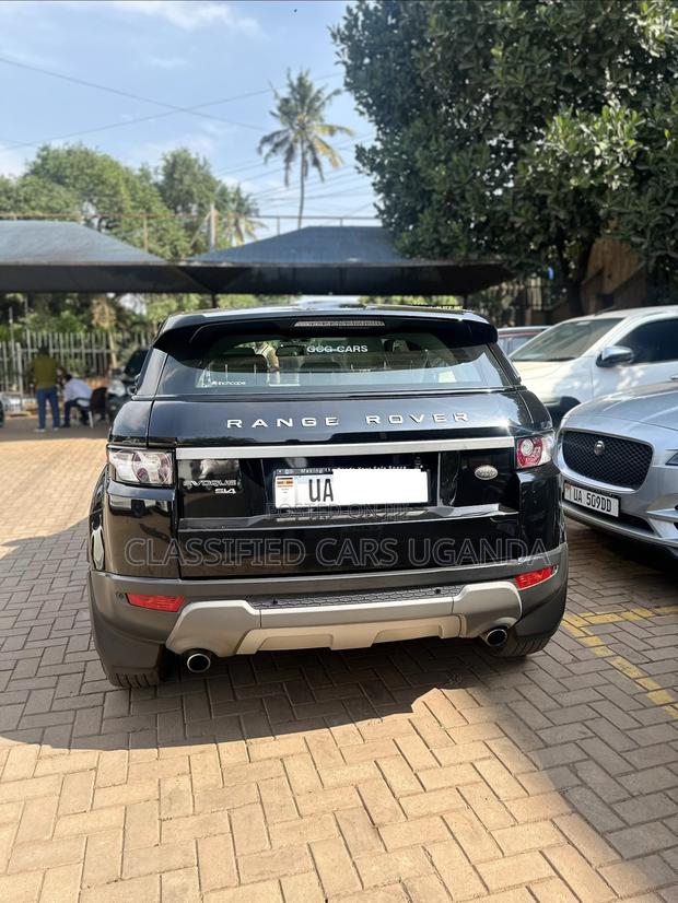 Land Rover Range Rover Evoque 2016 Black