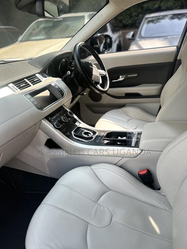 Land Rover Range Rover Evoque 2016 Black