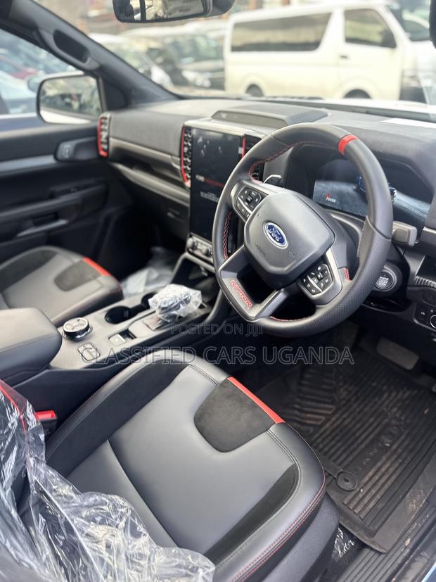 New Ford Ranger 2025 White
