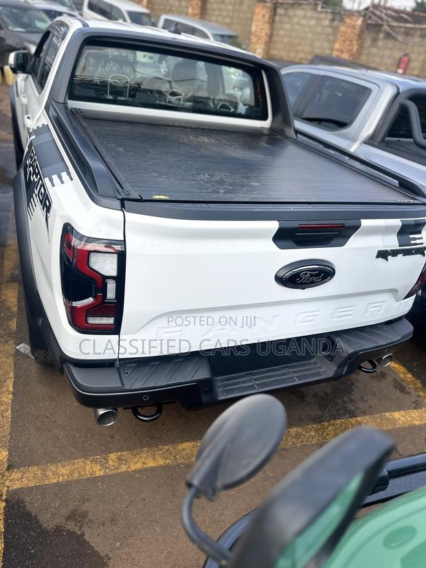 New Ford Ranger 2025 White