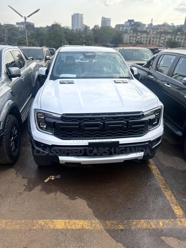 New Ford Ranger 2025 White