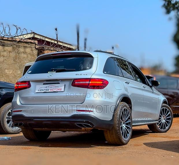 Mercedes-Benz GLC-Class 2018 Silver