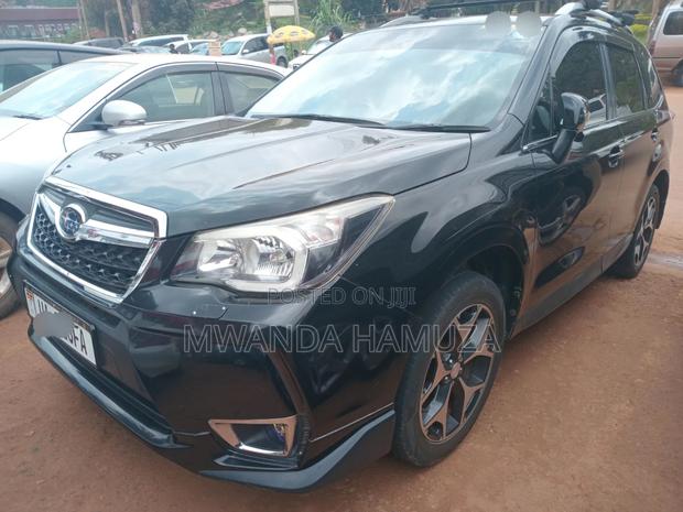 Subaru Forester 2016 Black