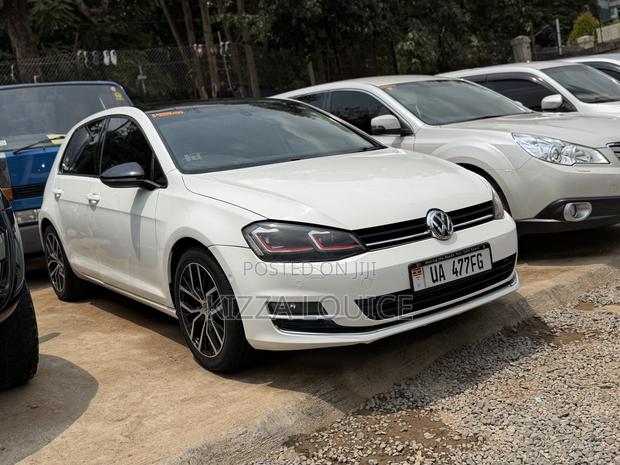 Volkswagen Golf 2013 White