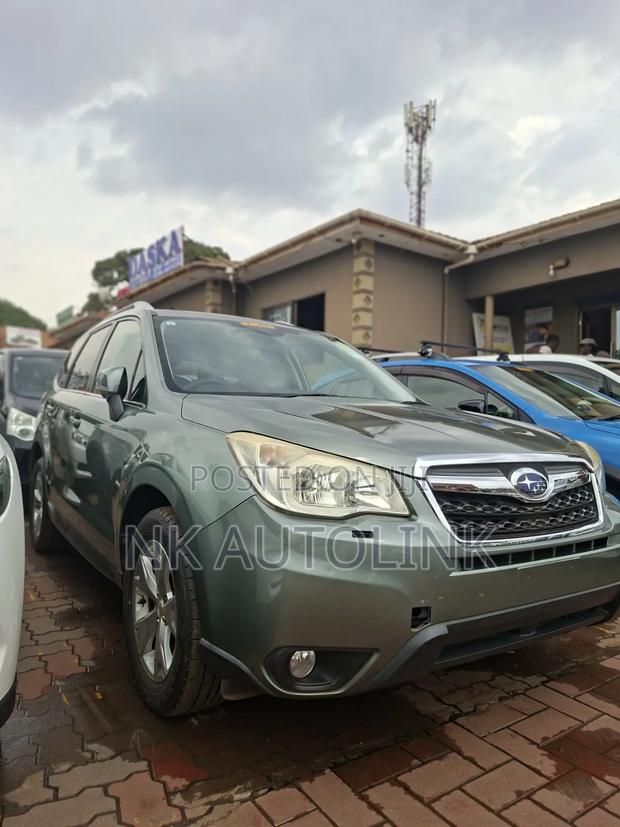 Subaru Forester 2014 Green