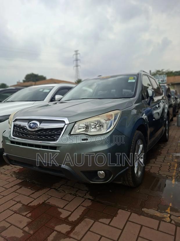 Subaru Forester 2014 Green