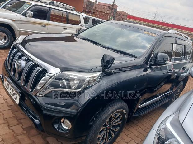 Toyota Land Cruiser Prado 2012 Black