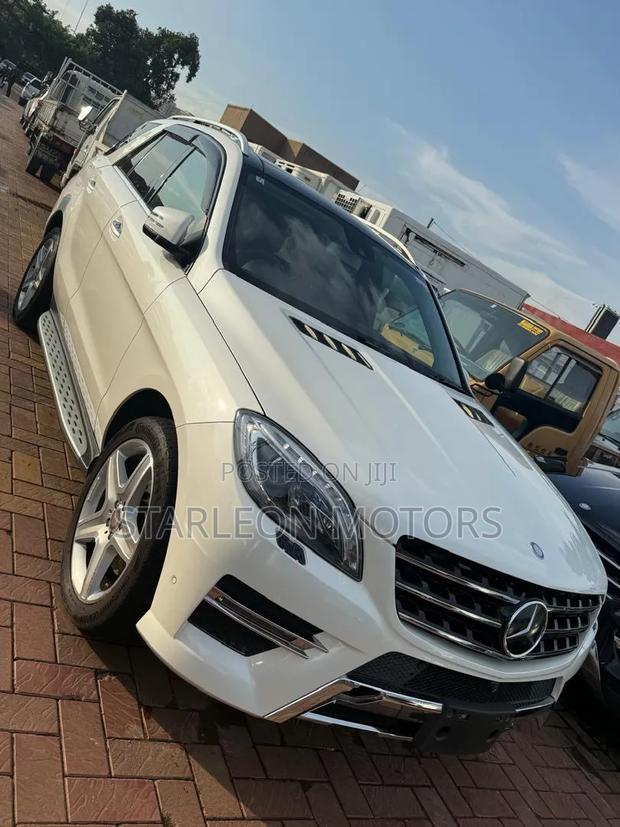 Mercedes-Benz GLE-Class 2015 White