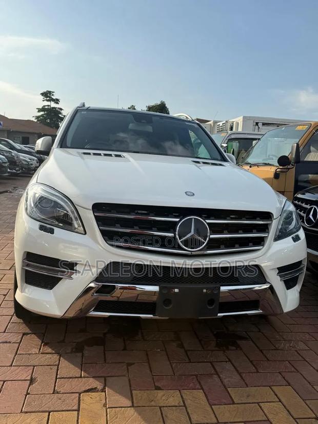 Mercedes-Benz GLE-Class 2015 White