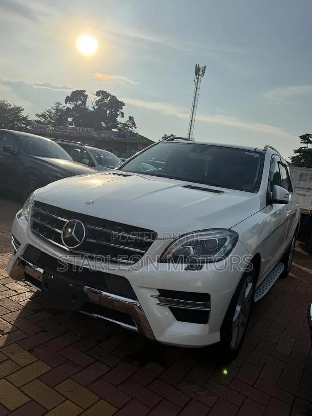 Mercedes-Benz GLE-Class 2015 White