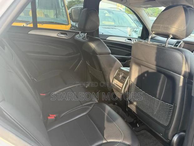 Mercedes-Benz GLE-Class 2015 White