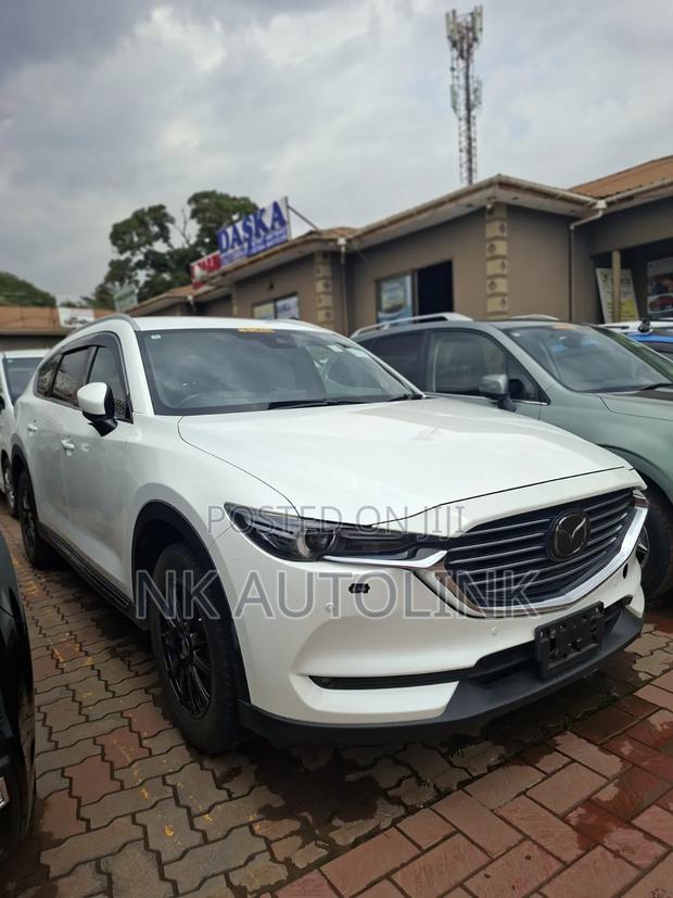 Mazda CX-8 2018 White