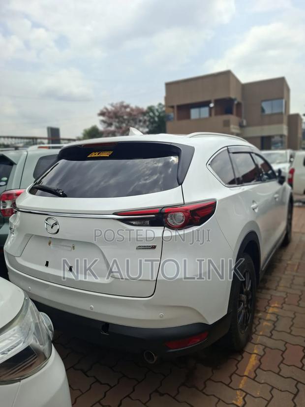 Mazda CX-8 2018 White