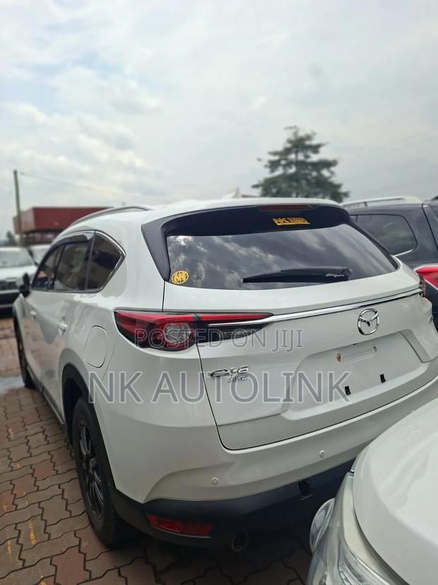 Mazda CX-8 2018 White