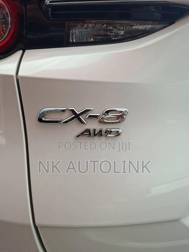 Mazda CX-8 2018 White