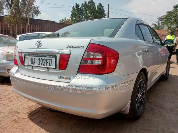 Toyota Premio 2006 Silver