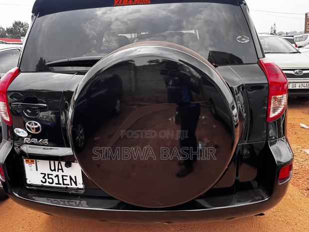 Toyota RAV4 2007 Black