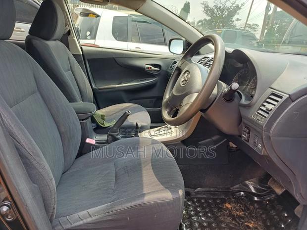 Toyota Corolla Fielder 2008 Black