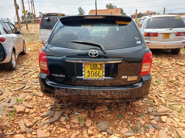 Toyota Corolla Fielder 2008 Black