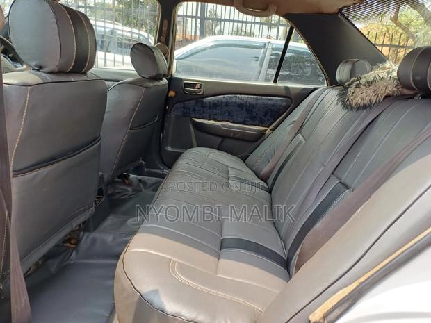 Toyota Premio 2001 Silver