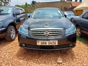 Nissan Fuga 2005 Black for sale
