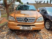 Mercedes-Benz M Class 2000 Brown for sale