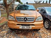 Mercedes-Benz M Class 2000 Brown for sale