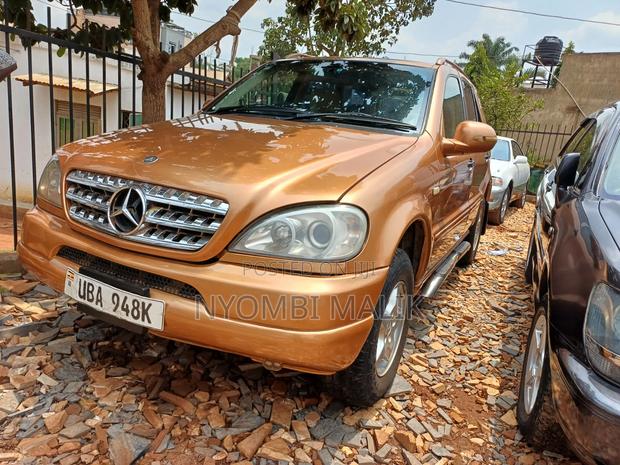 Mercedes-Benz M Class 2000 Brown