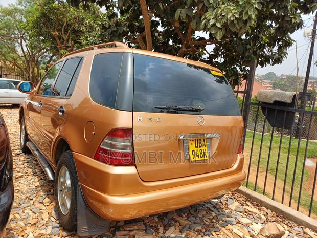 Mercedes-Benz M Class 2000 Brown