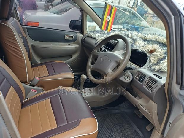 Toyota Corolla Spacio 1998 Silver