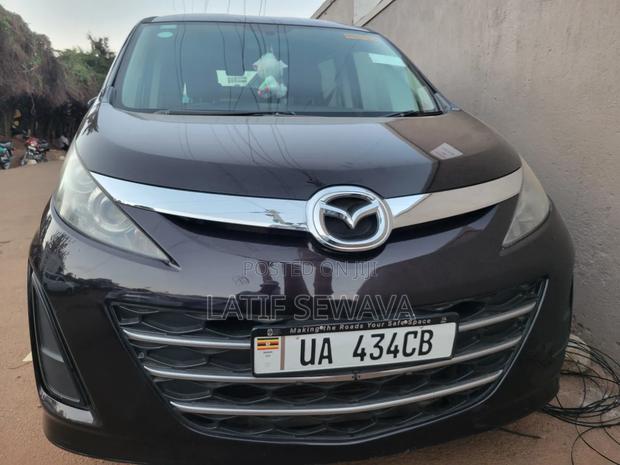 Mazda Biante 2012 Maroon