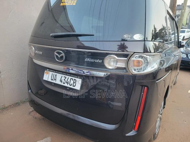 Mazda Biante 2012 Maroon