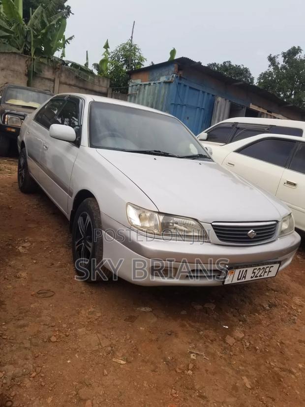 Toyota Corona Premio 2001 White