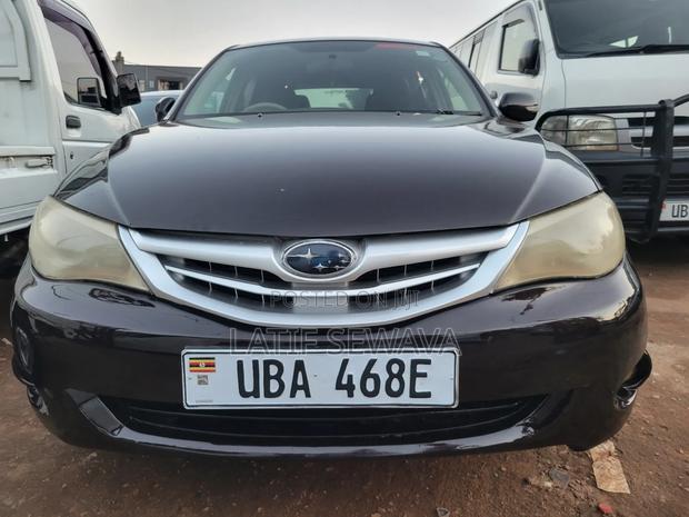Subaru Impreza 2.0 R 2007 Maroon