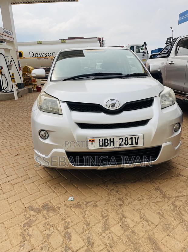 Toyota IST 2008 Silver