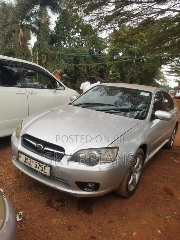 Subaru Legacy 2007 Silver