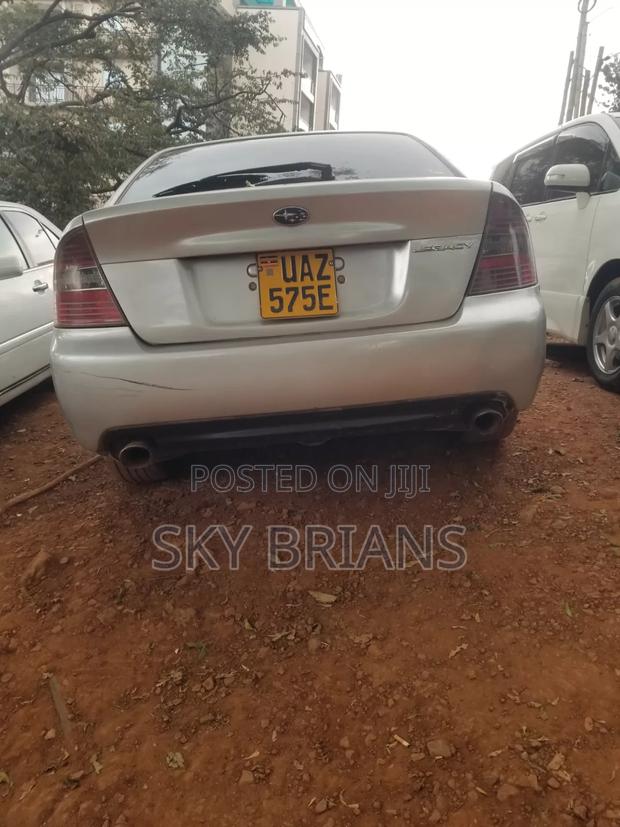 Subaru Legacy 2007 Silver