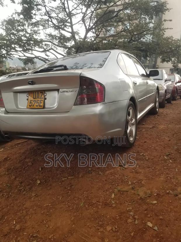 Subaru Legacy 2007 Silver