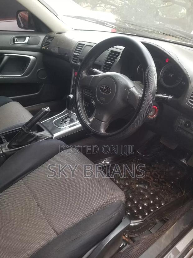 Subaru Legacy 2007 Silver