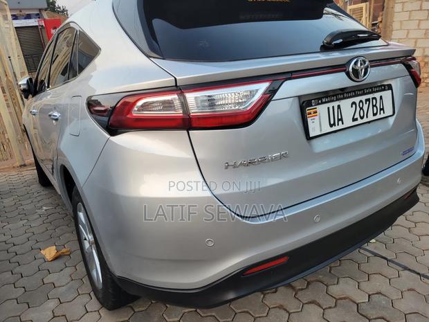Toyota Harrier 2.0 2019 Silver