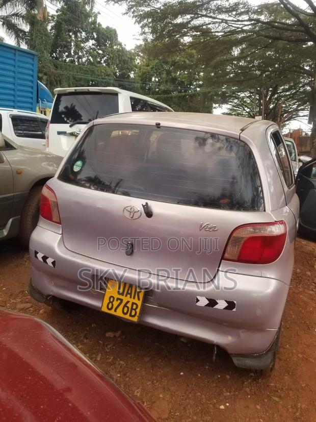Toyota Vitz 2003 Pink
