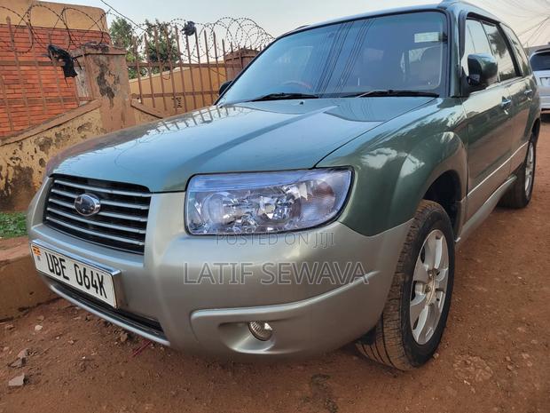 Subaru Forester 2.0 X Trend 2006 Green