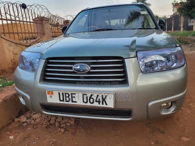 Subaru Forester 2.0 X Trend 2006 Green