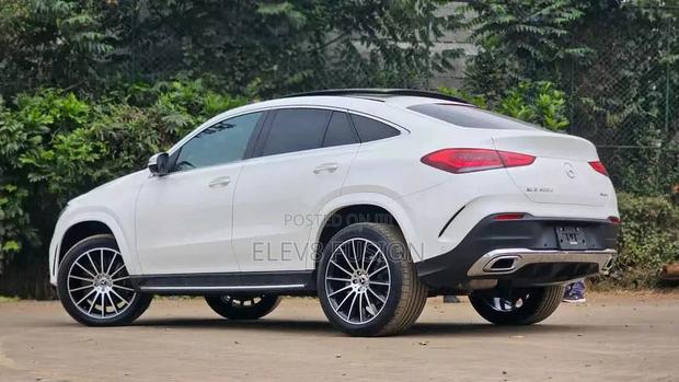 Mercedes-Benz GLE-Class 2019 White