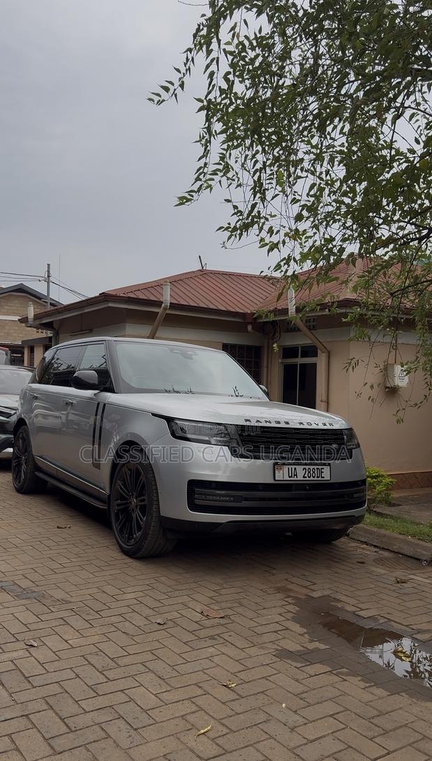 Land Rover Range Rover 2022 Silver