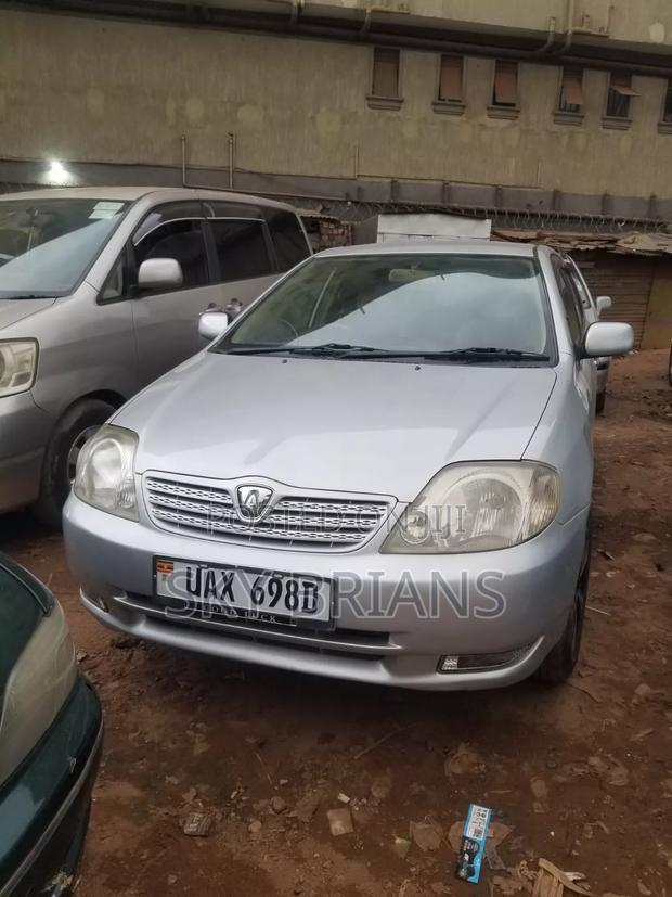 Toyota Allex 2006 Silver