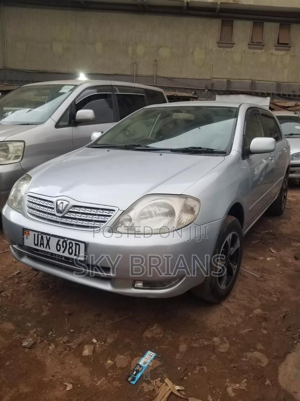 Toyota Allex 2006 Silver