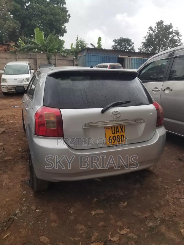 Toyota Allex 2006 Silver