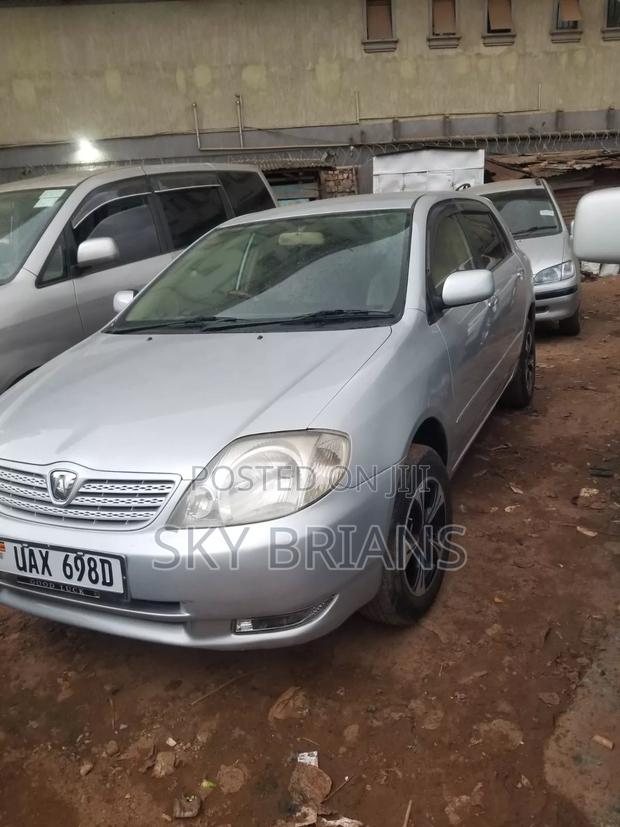 Toyota Allex 2006 Silver
