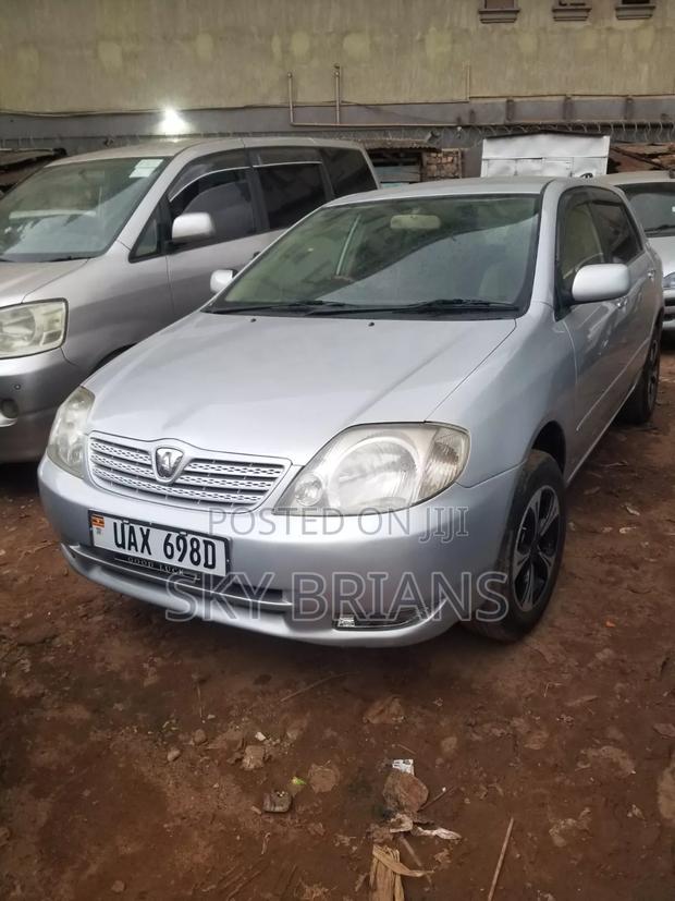Toyota Allex 2006 Silver